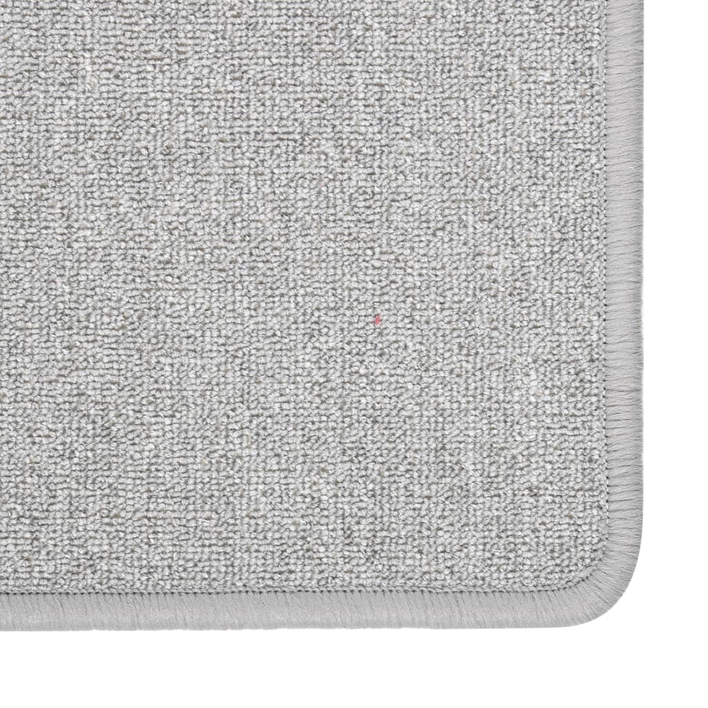 Dugi tepih svjetlosivi 50 x 300 cm