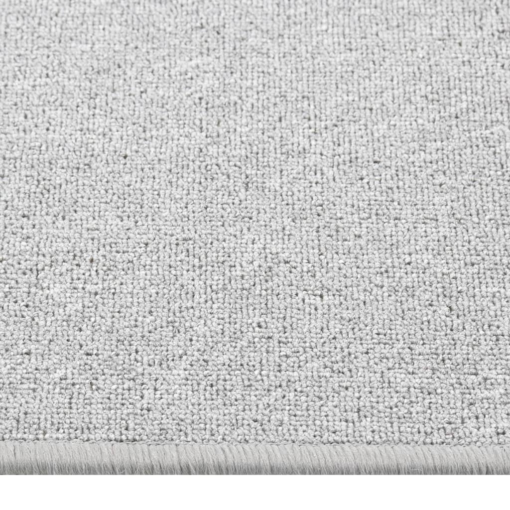 Dugi tepih svjetlosivi 50 x 300 cm