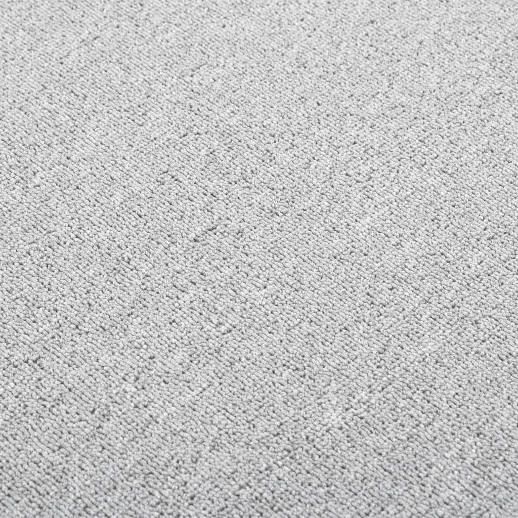 Dugi tepih svjetlosivi 50 x 300 cm