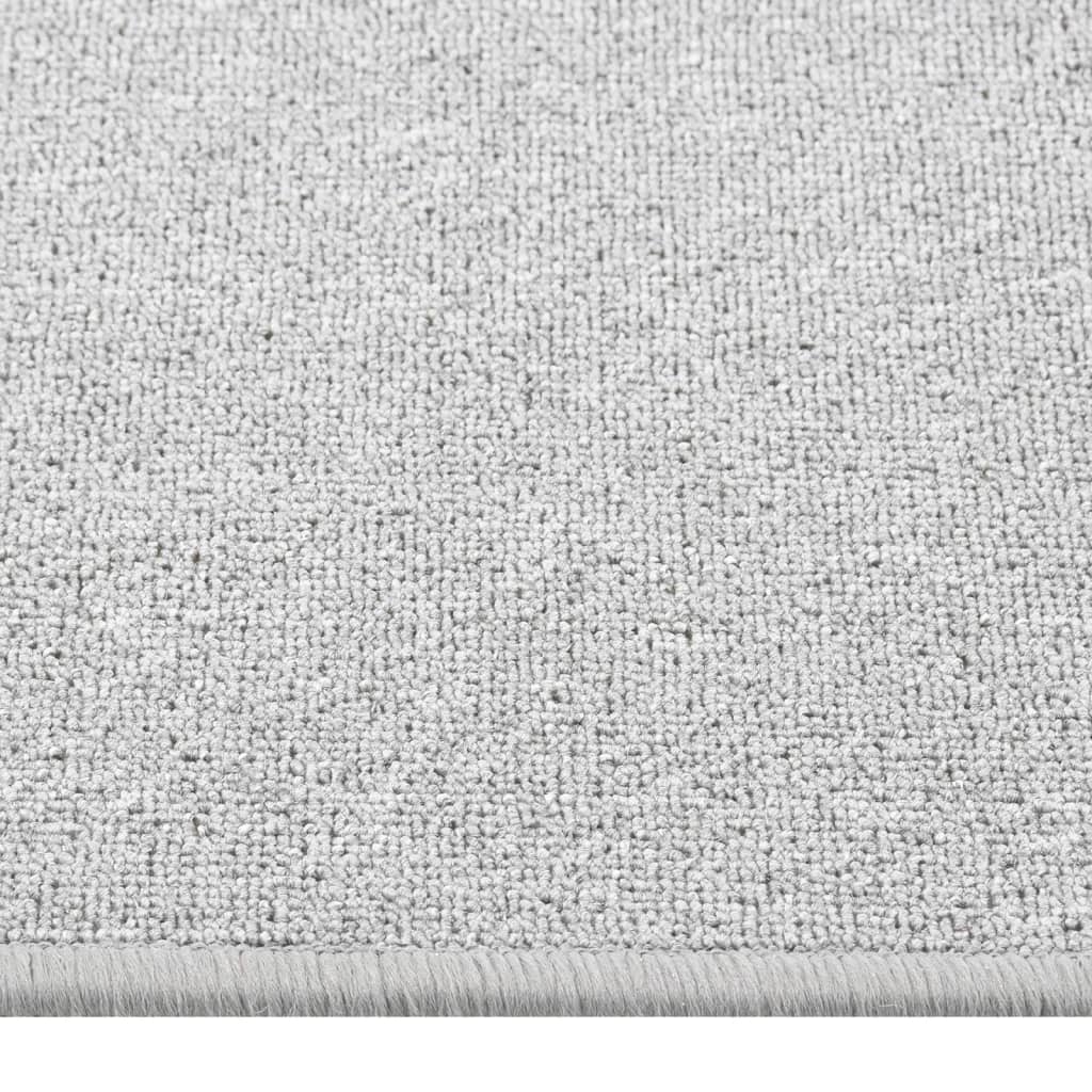 Dugi tepih svjetlosivi 80 x 300 cm