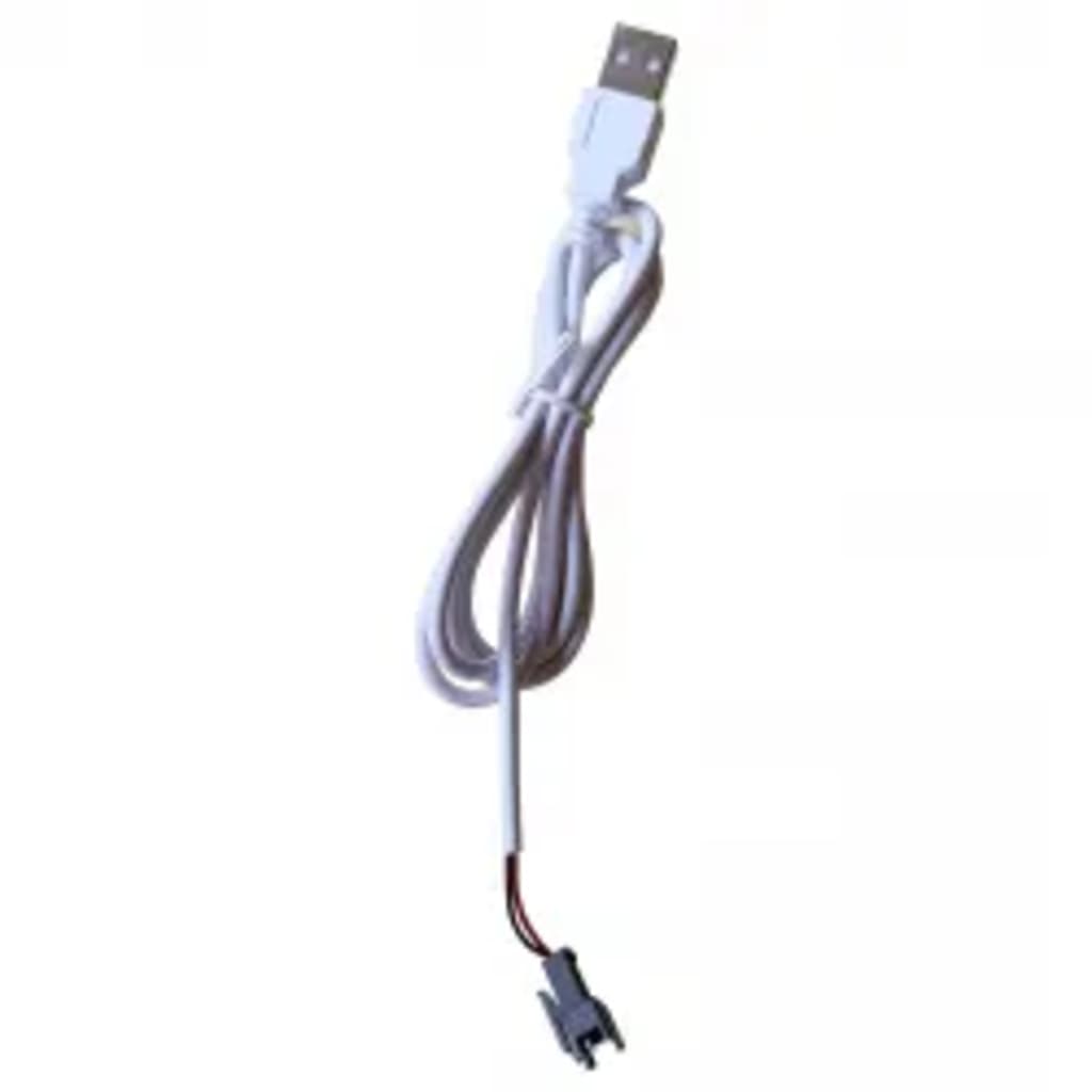 LED kupaonski ormarić s ogledalom boja hrasta 50 x 14 x 60 cm