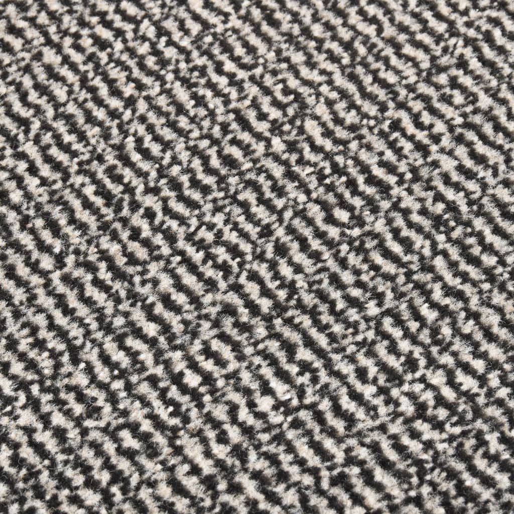Čupavi otirač 120 x 180 cm svjetlosmeđi
