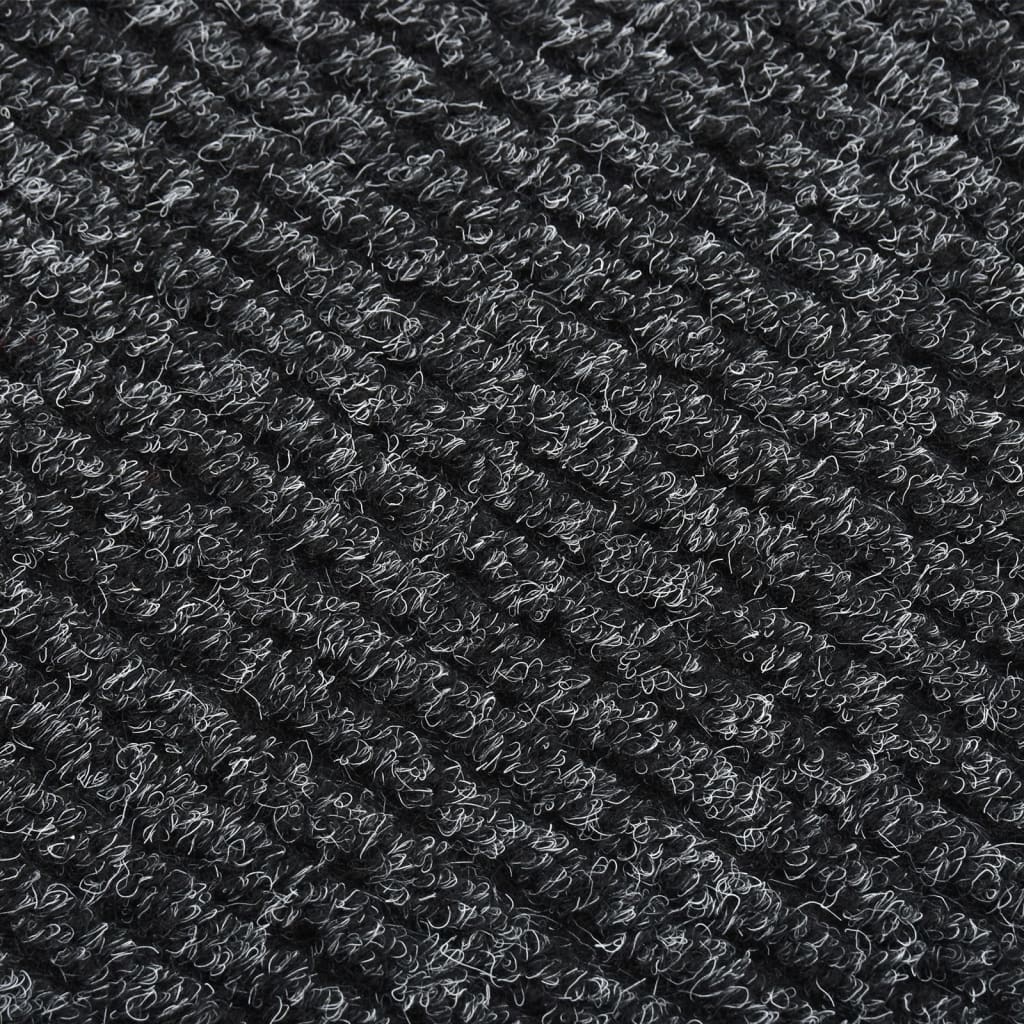 Dugi tepih za hvatanje nečistoće 100 x 450 cm antracit