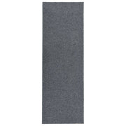 Dugi tepih za hvatanje nečistoće 100 x 350 cm sivi