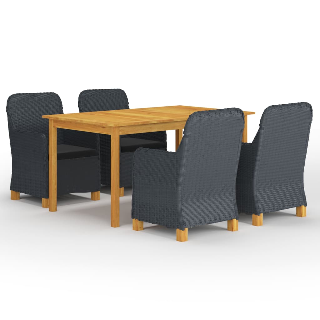 7-dijelni vrtni blagovaonski set