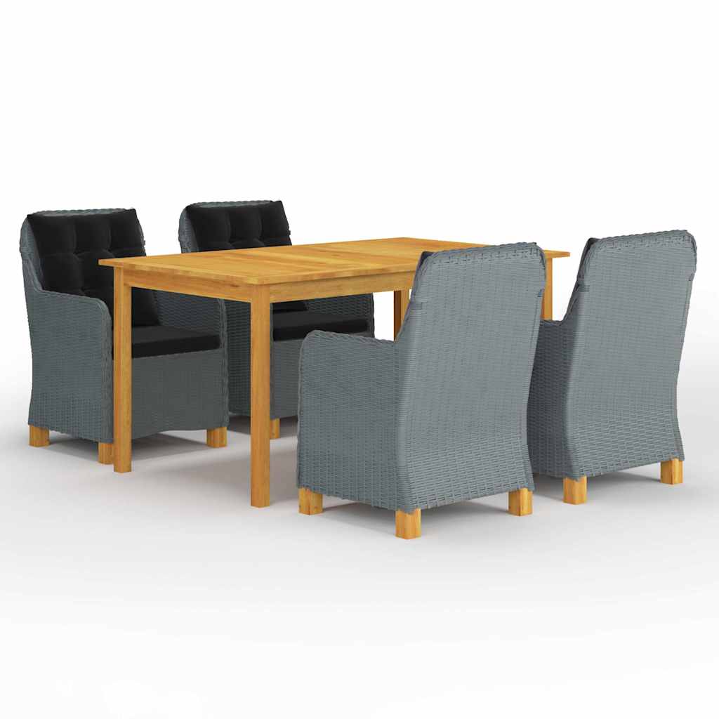 7-dijelni vrtni blagovaonski set