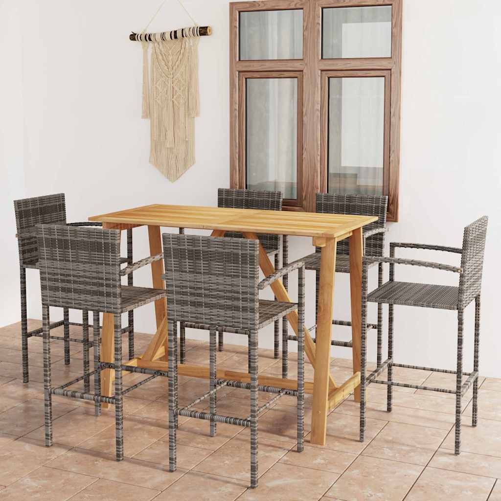 5-dijelni vrtni barski set
