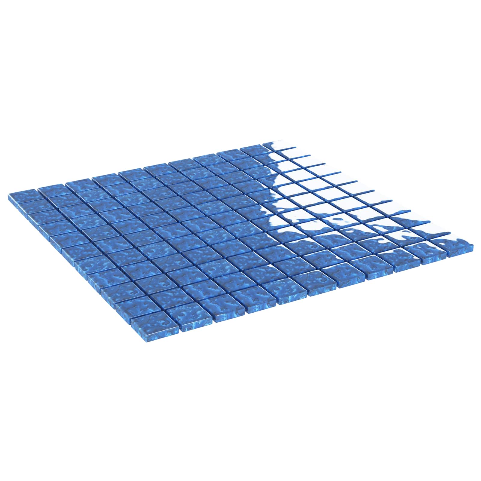 Mosaic keramika 11 pcs Plava 50 x 50 cm Stakl