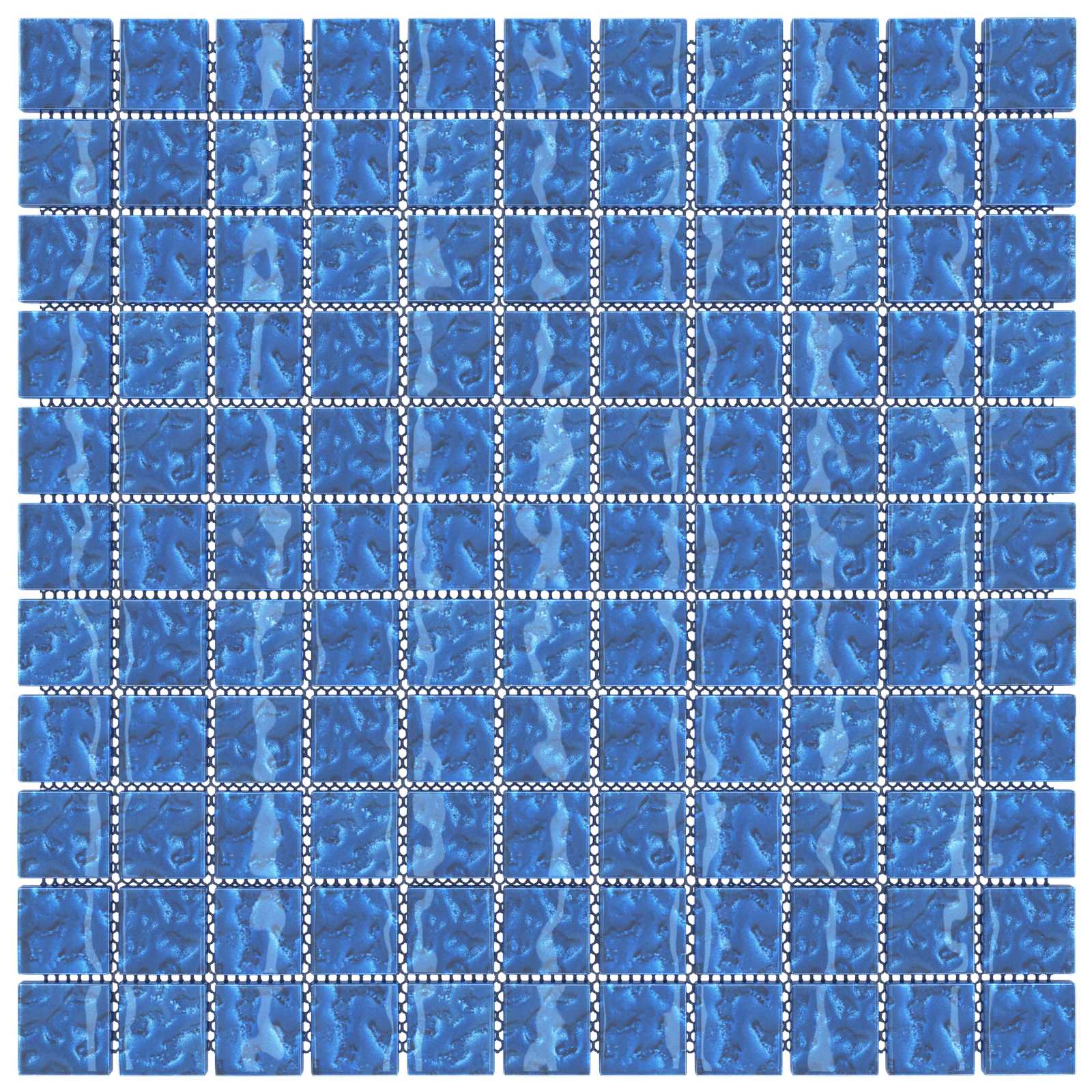 Mosaic keramika 11 pcs Plava 50 x 50 cm Stakl