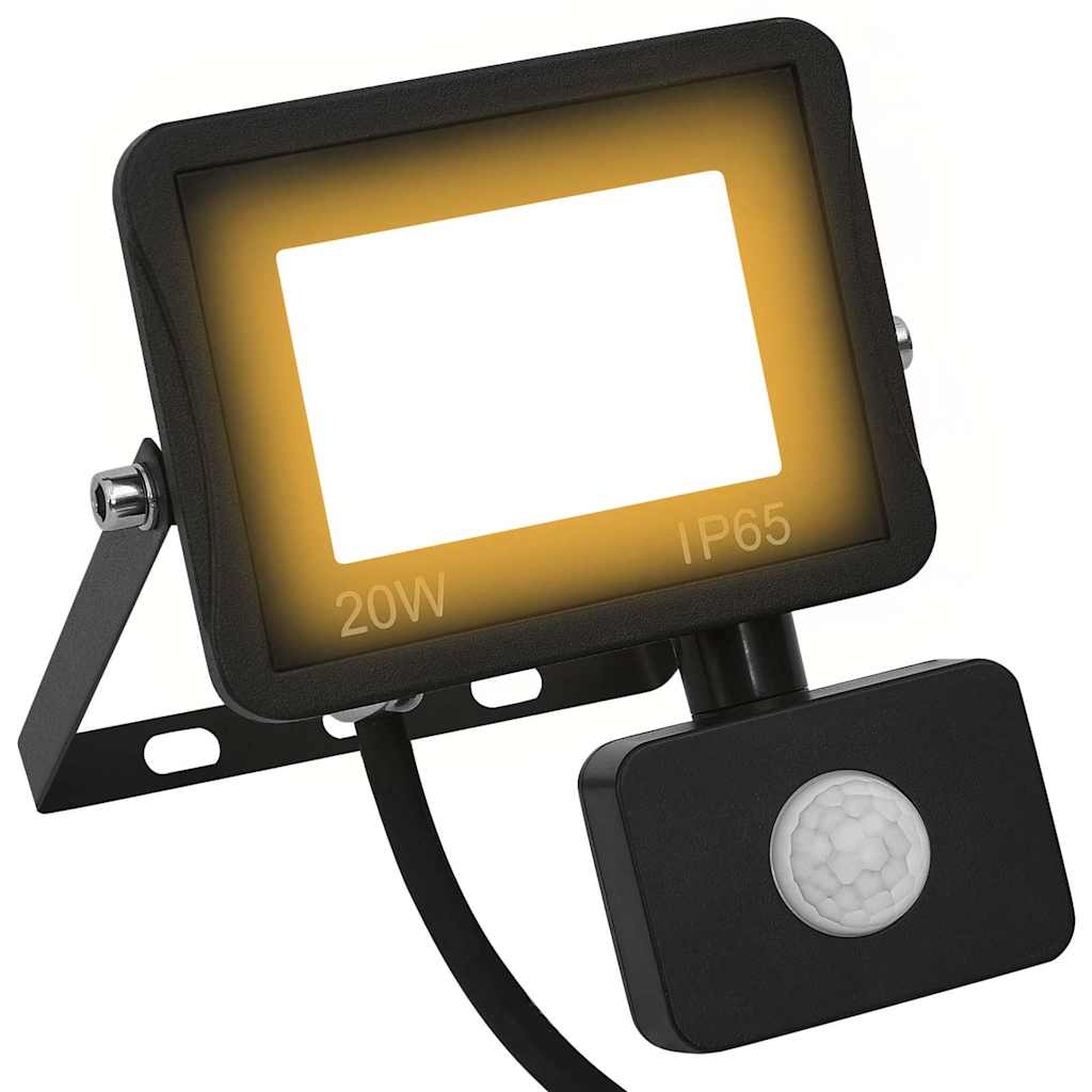 LED reflektor sa senzorom 20 W topli bijeli