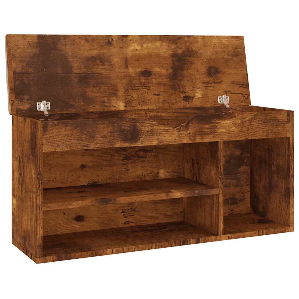 Klupa za cipele s jastukom 104x30x49 cm konstruirano drvo
