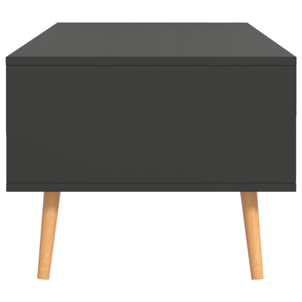 Stolić za kavu sivi 100 x 49,5 x 43 cm od konstruiranog drva