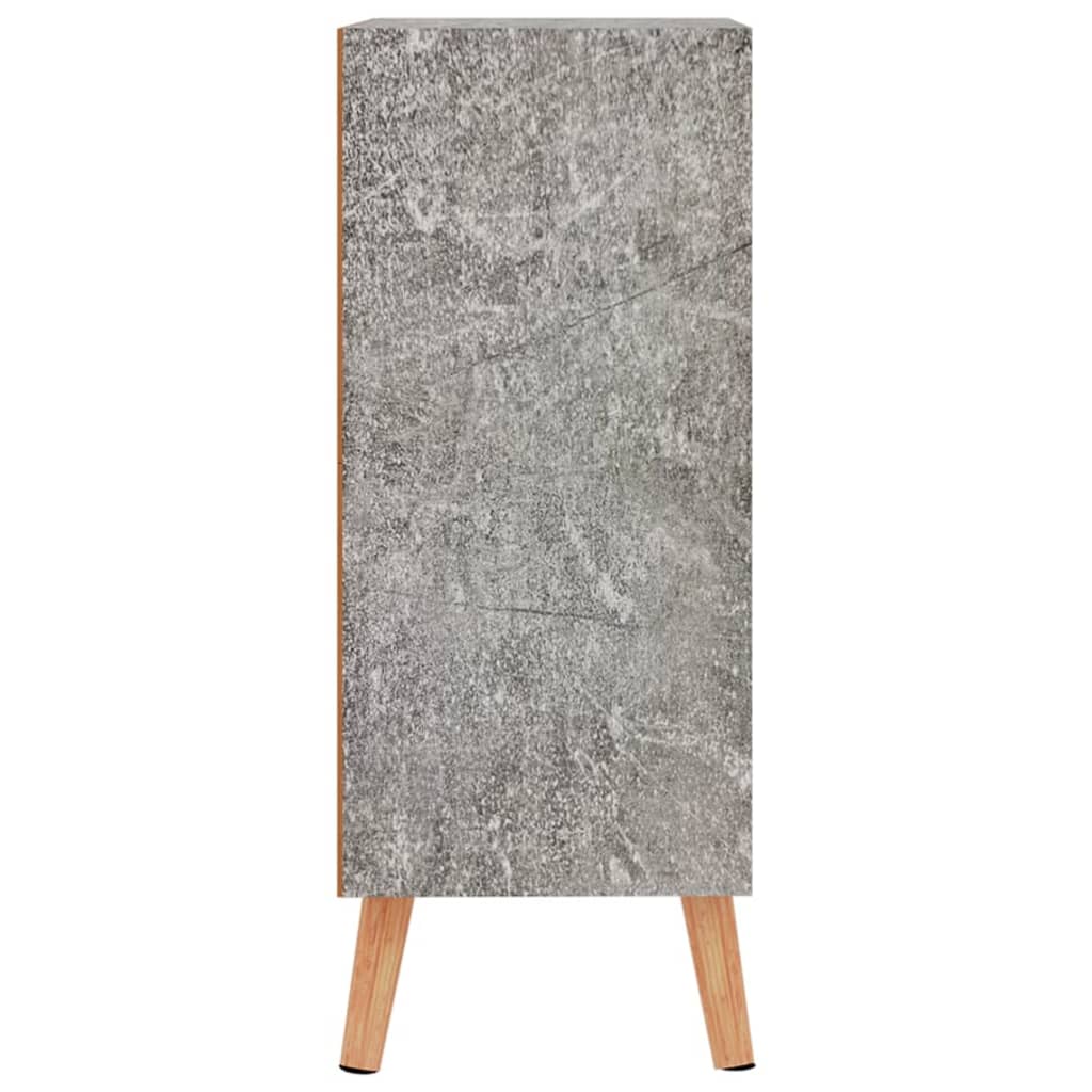Komoda siva boja betona 60 x 30 x 72 cm od konstruiranog drva