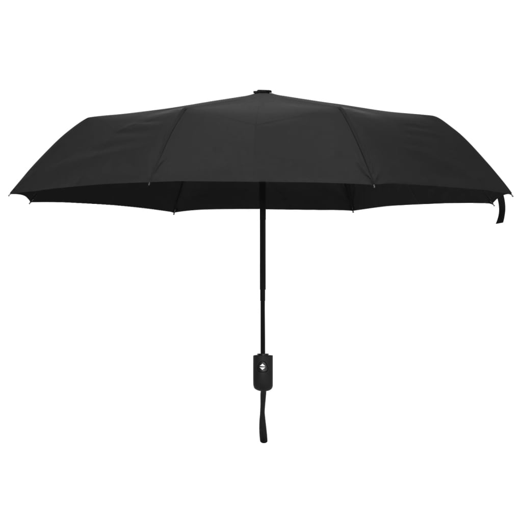 Automatski sklopivi kišobran crni 95 cm