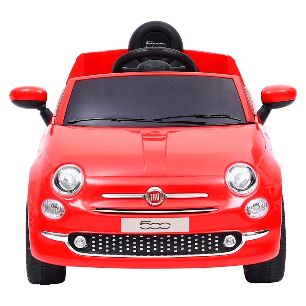 Dječji električni automobil Fiat 500 crveni