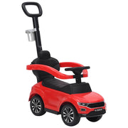 Dječji automobil Volkswagen T-Roc crveni