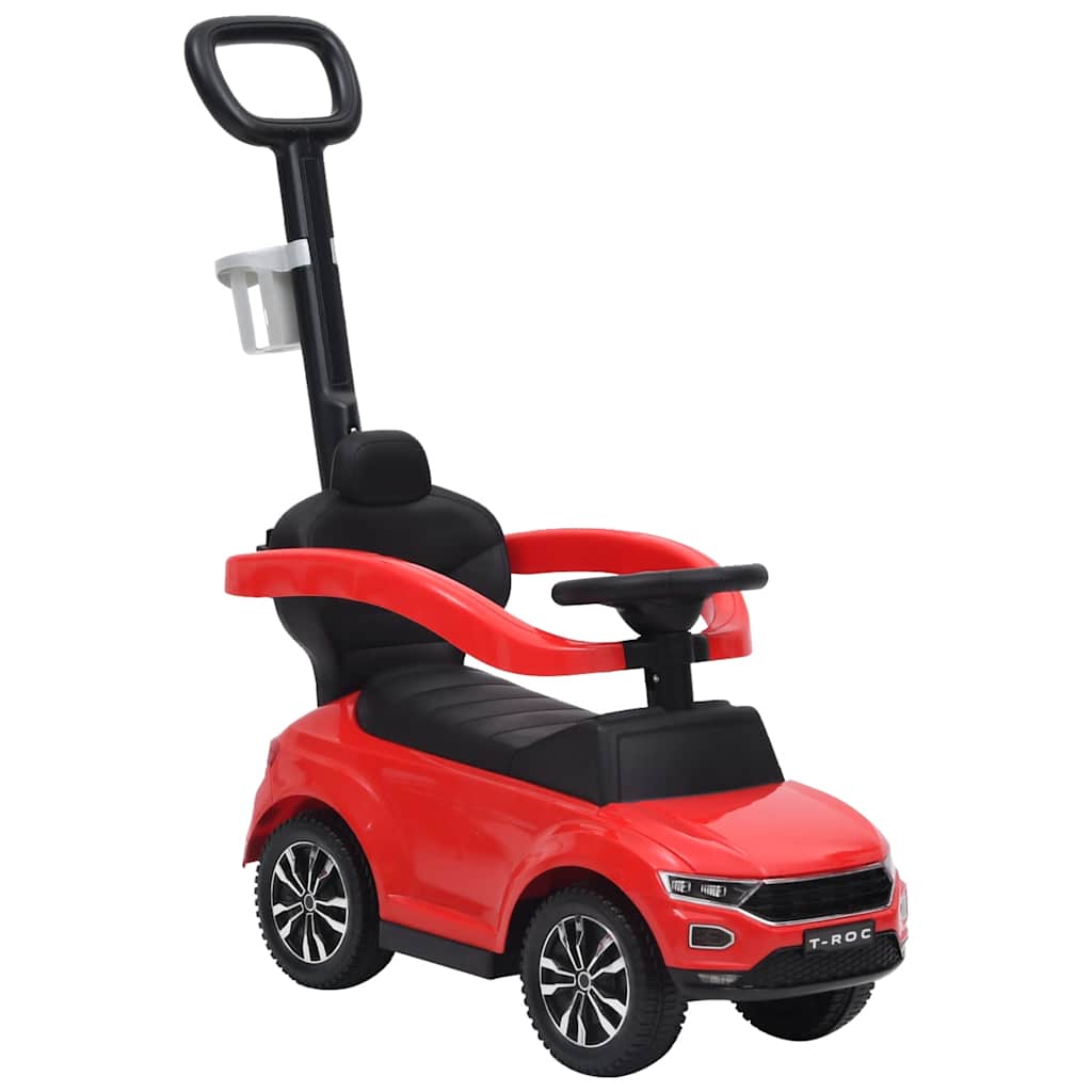 Dječji automobil Volkswagen T-Roc crveni