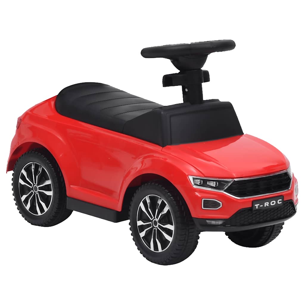 Dječji automobil Volkswagen T-Roc crveni