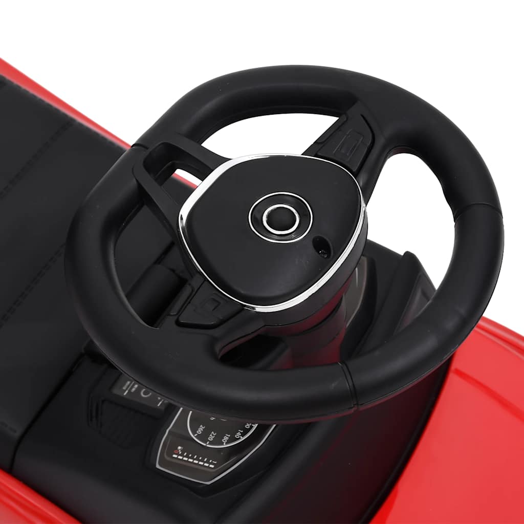 Dječji automobil Volkswagen T-Roc crveni