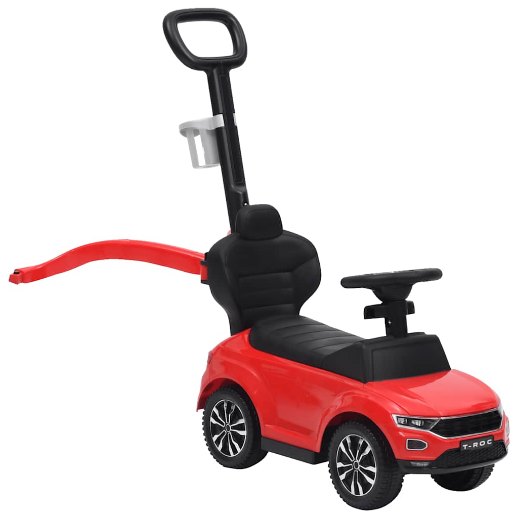 Dječji automobil Volkswagen T-Roc crveni