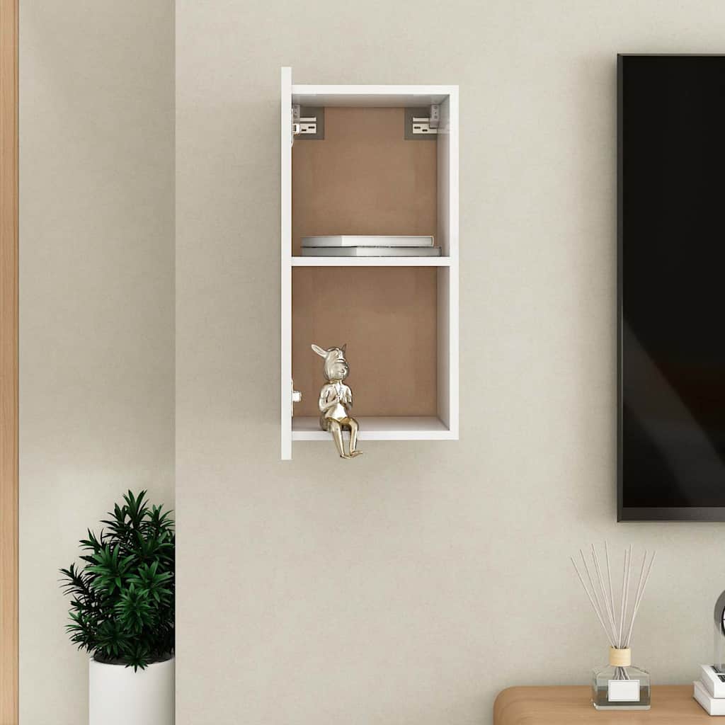TV ormarić bijeli 30,5 x 30 x 60 cm konstruirano drvo