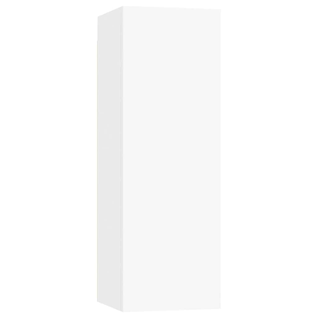 TV ormarići 2 kom bijeli 30,5 x 30 x 90 cm konstruirano drvo