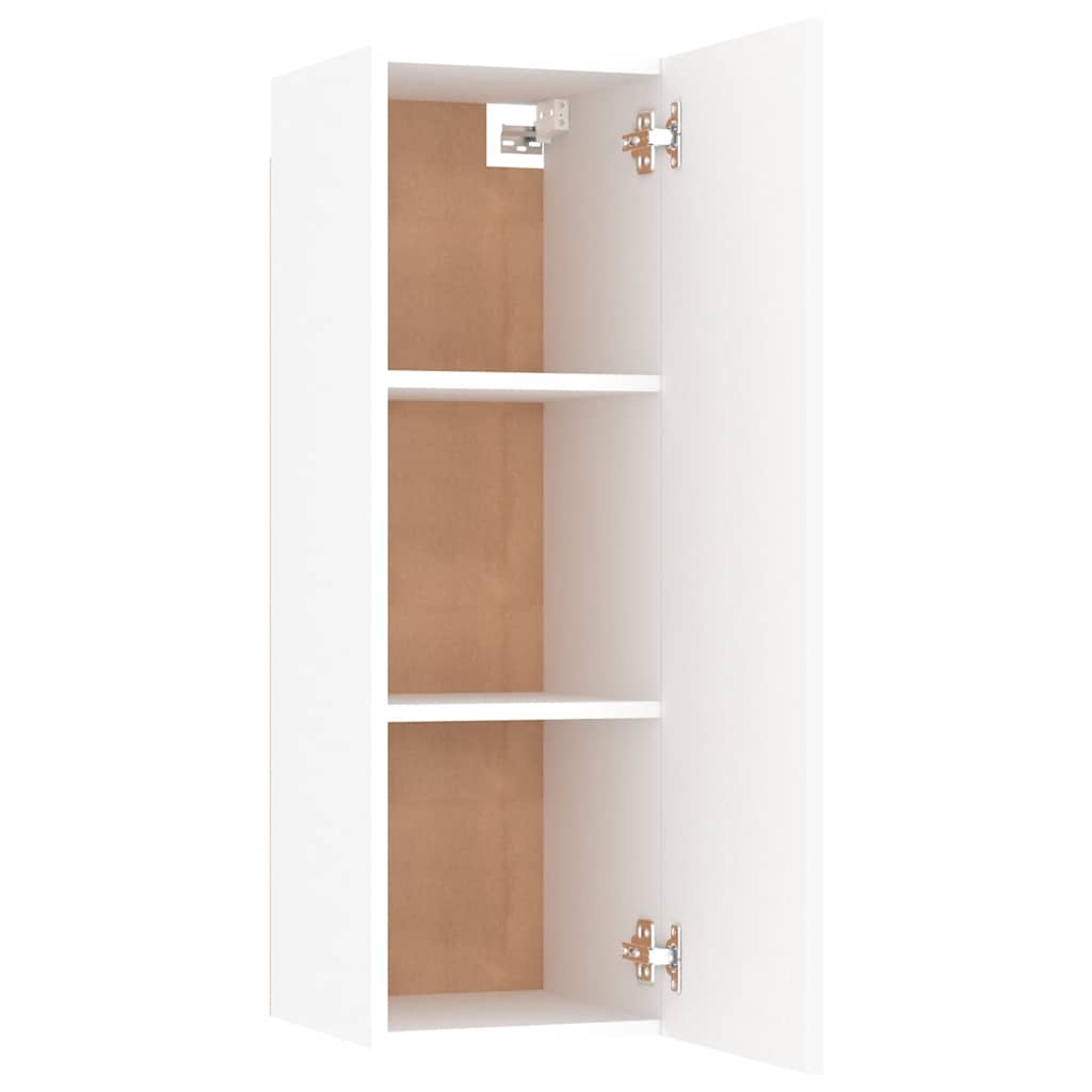 TV ormarići 2 kom bijeli 30,5 x 30 x 90 cm konstruirano drvo