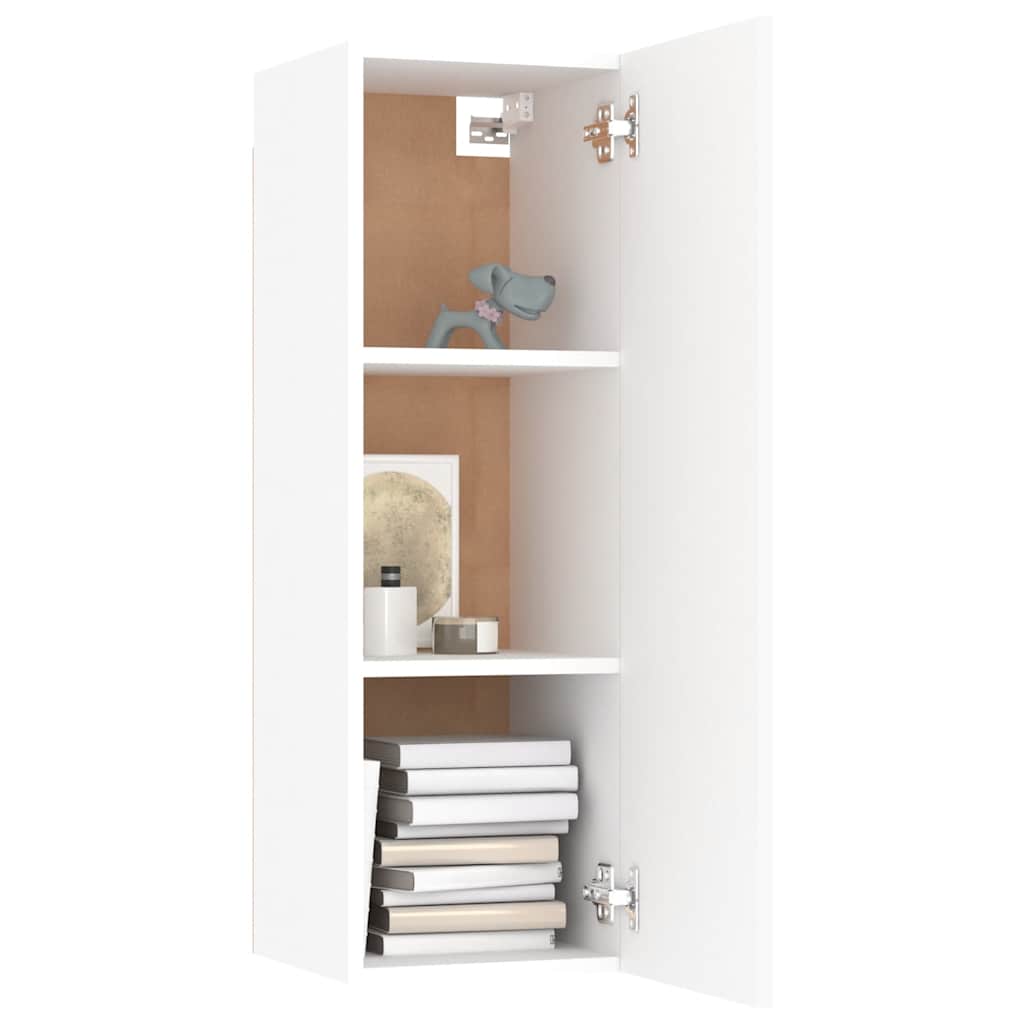 TV ormarići 2 kom bijeli 30,5 x 30 x 90 cm konstruirano drvo