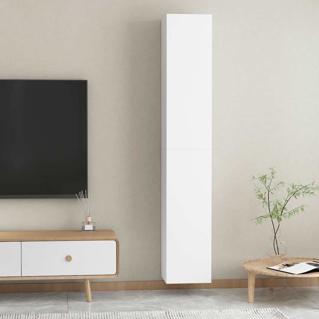 TV ormarići 2 kom bijeli 30,5 x 30 x 90 cm konstruirano drvo