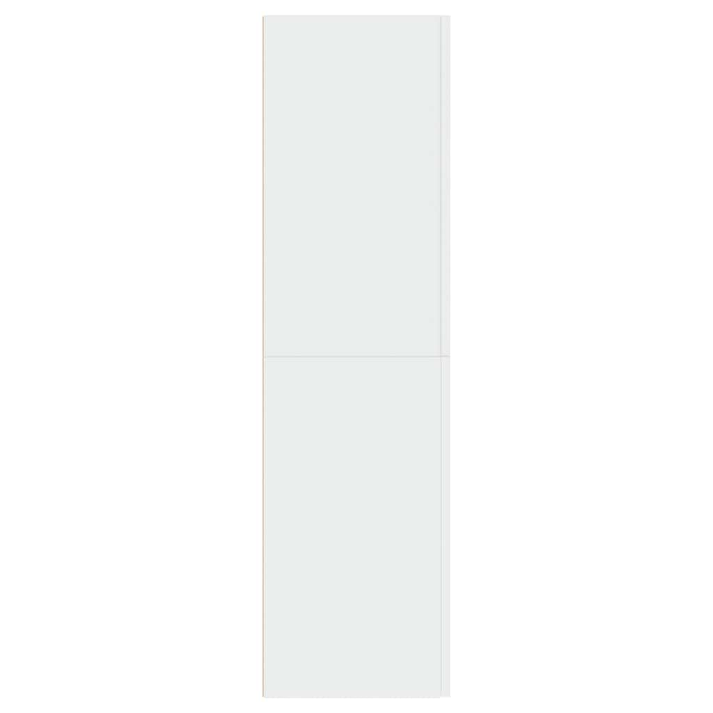 TV ormarić bijeli 30,5 x 30 x 110 cm od konstruiranog drva