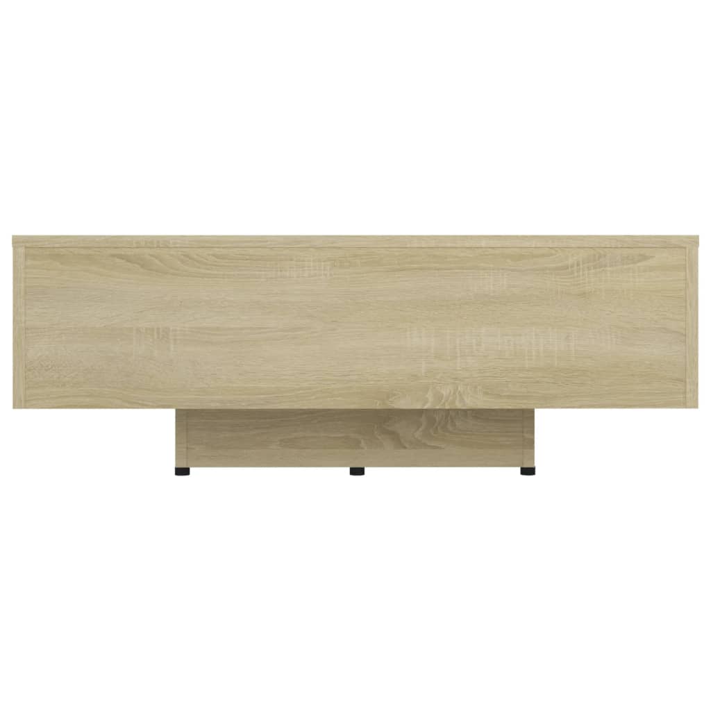 Stolić za kavu boja hrasta sonome 85x55x31 cm konstruirano drvo