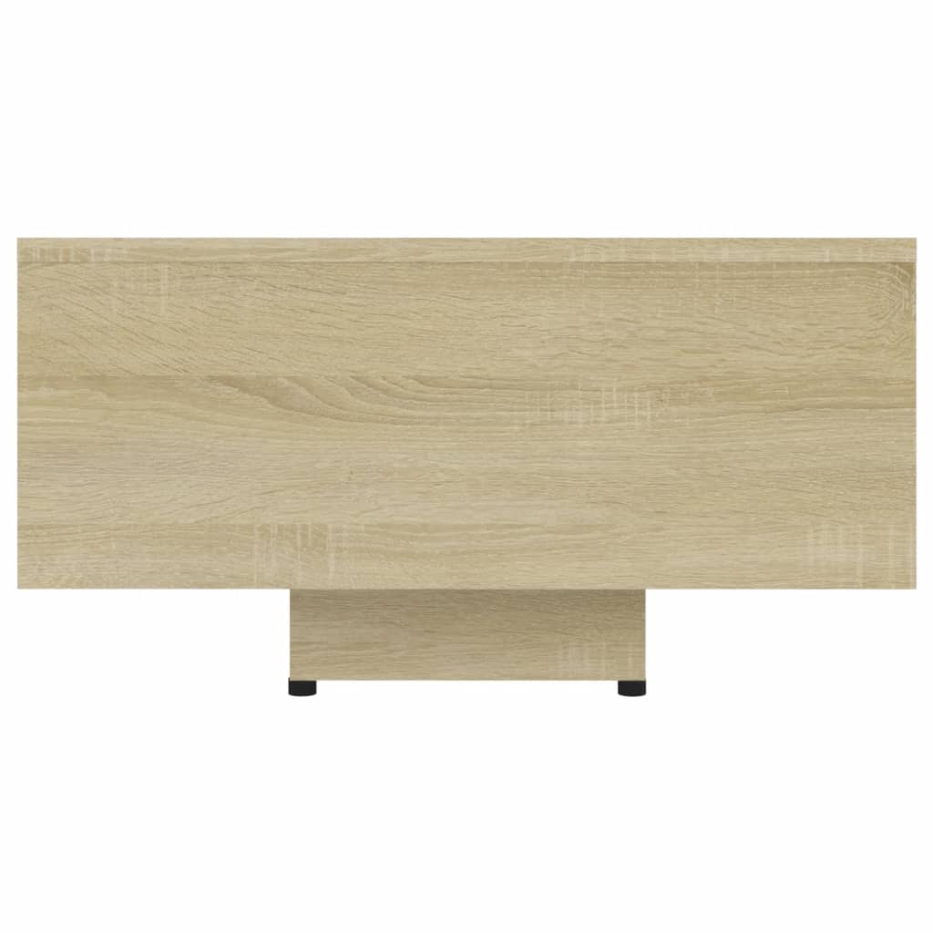 Stolić za kavu boja hrasta sonome 85x55x31 cm konstruirano drvo