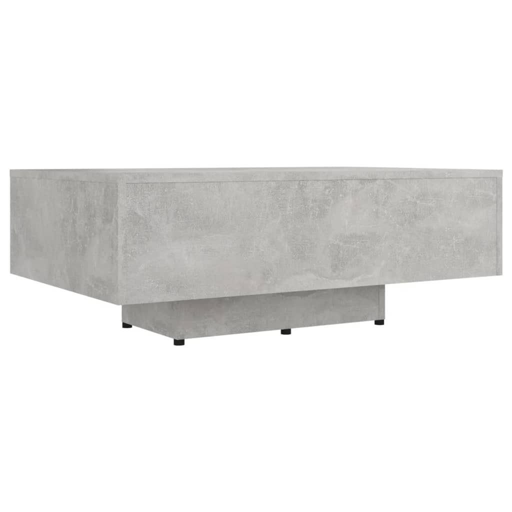 Stolić za kavu boja betona 85 x 55 x 31 cm konstruirano drvo
