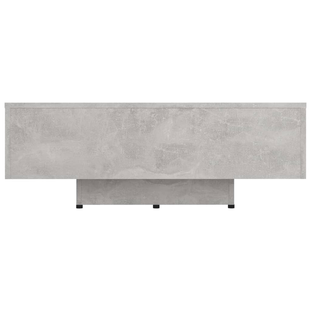Stolić za kavu boja betona 85 x 55 x 31 cm konstruirano drvo