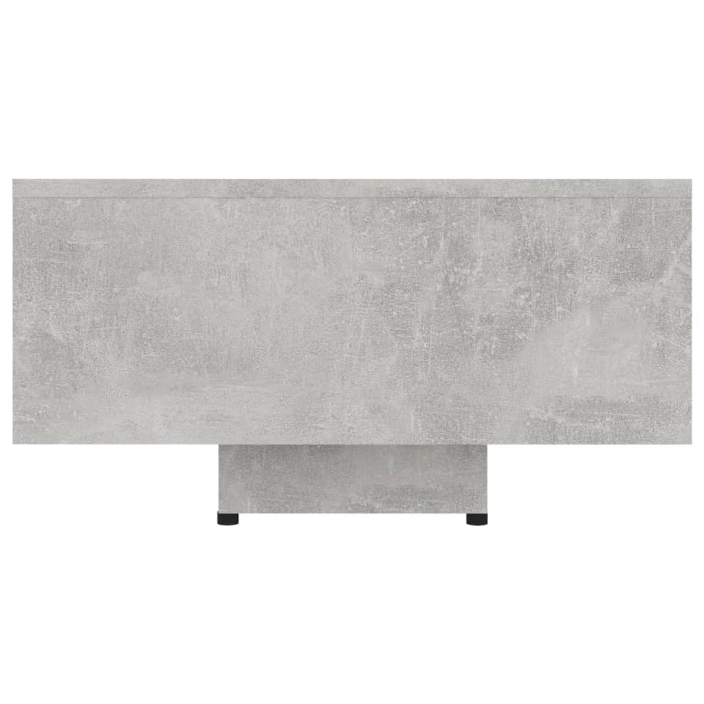 Stolić za kavu boja betona 85 x 55 x 31 cm konstruirano drvo