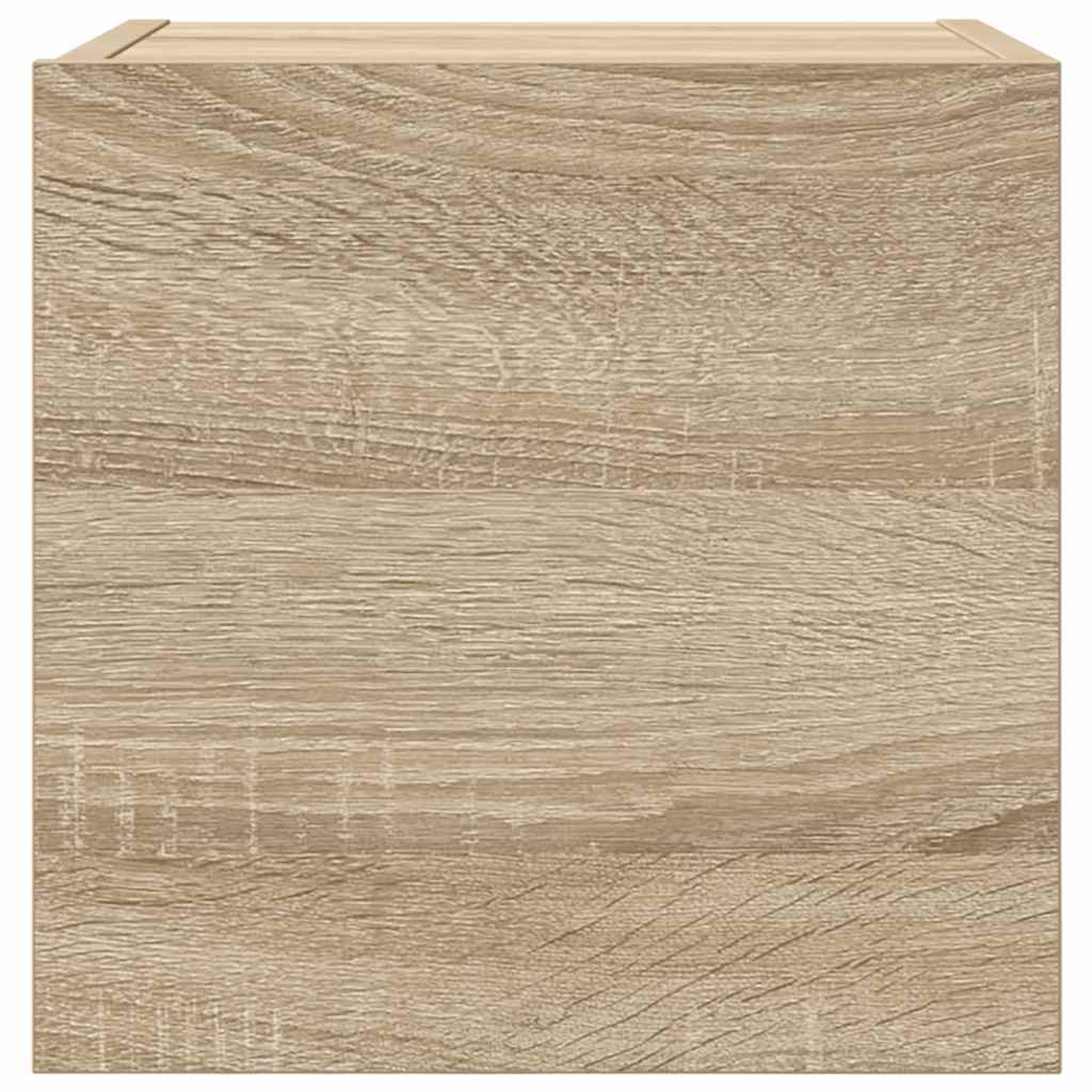 Zidni TV ormarići 4 kom boja hrasta sonome 30,5 x 30 x 30 cm