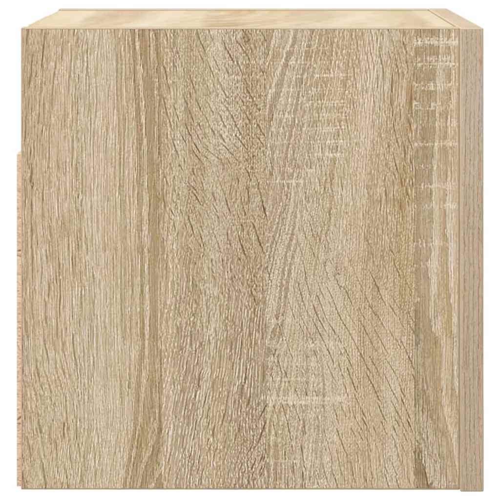 Zidni TV ormarići 4 kom boja hrasta sonome 30,5 x 30 x 30 cm