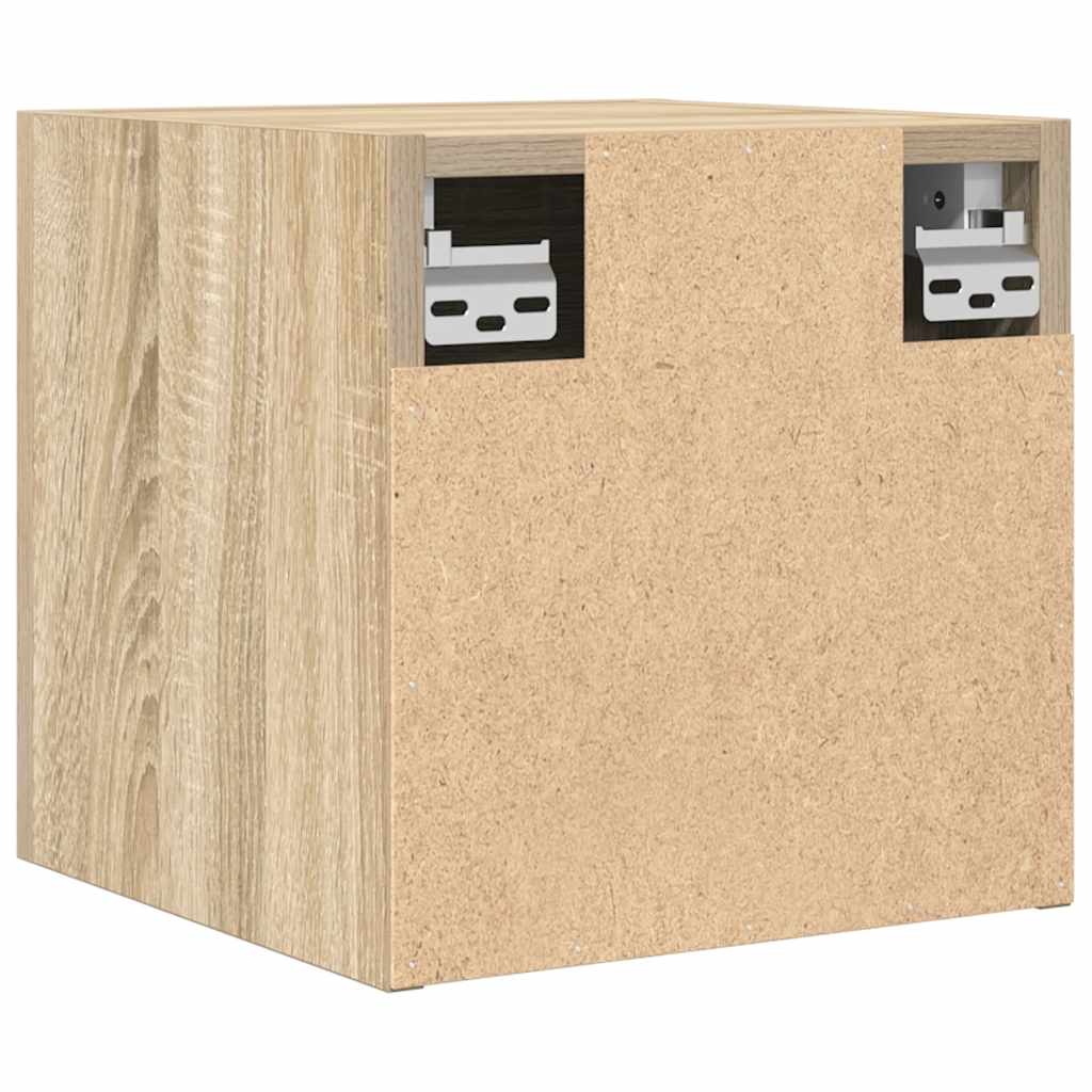 Zidni TV ormarići 4 kom boja hrasta sonome 30,5 x 30 x 30 cm