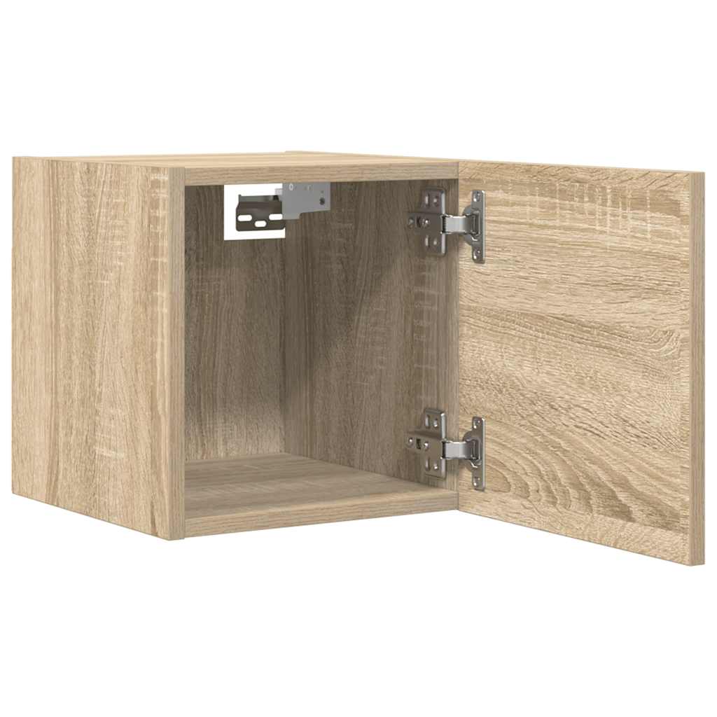 Zidni TV ormarići 4 kom boja hrasta sonome 30,5 x 30 x 30 cm