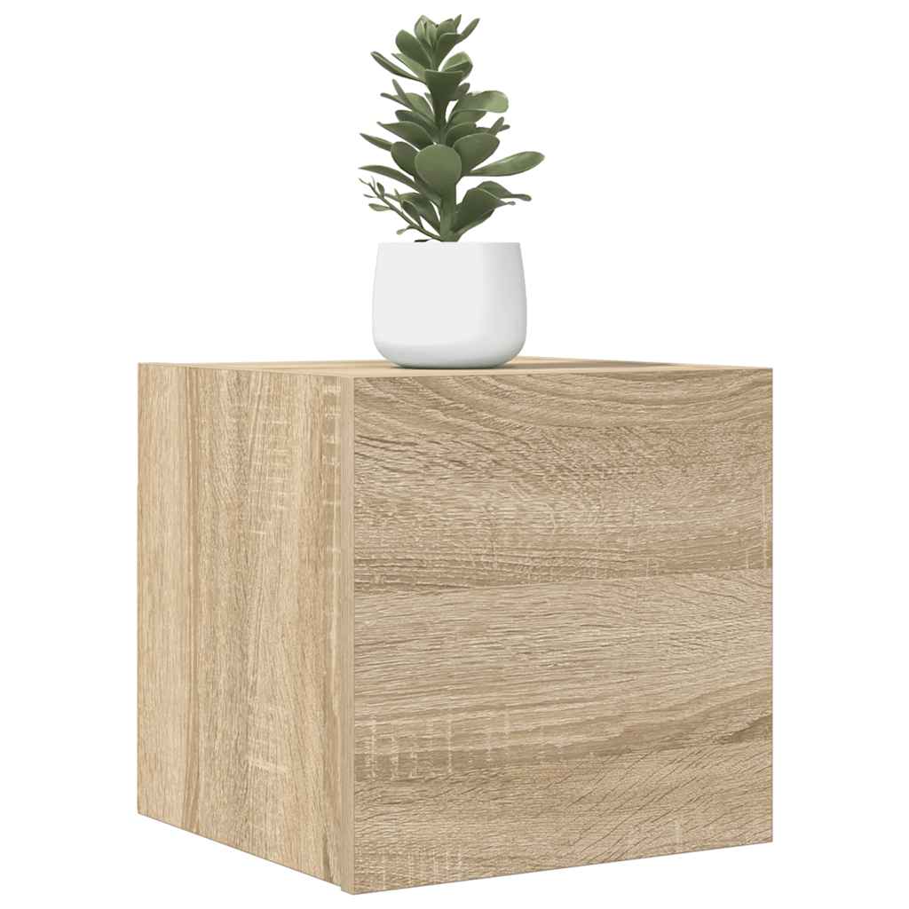Zidni TV ormarići 4 kom boja hrasta sonome 30,5 x 30 x 30 cm