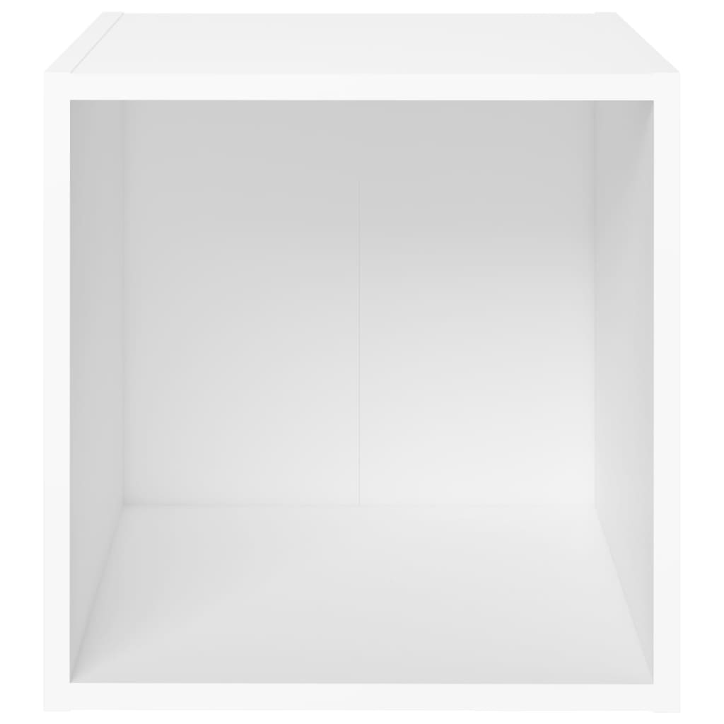 TV ormarići 2 kom bijeli 37 x 35 x 37 cm konstruirano drvo