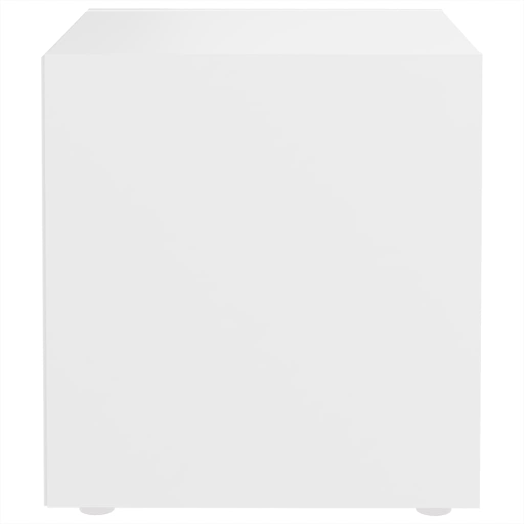 TV ormarići 2 kom bijeli 37 x 35 x 37 cm konstruirano drvo