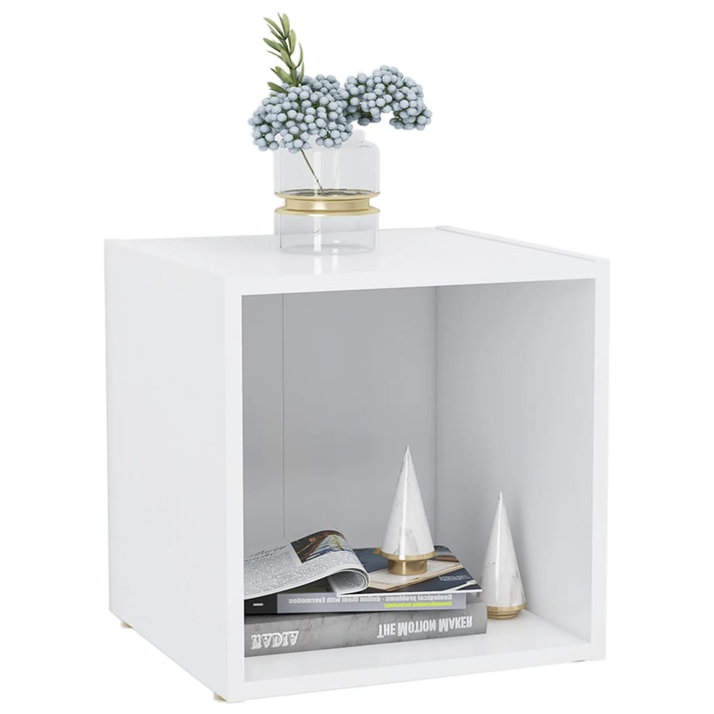 TV ormarići 2 kom bijeli 37 x 35 x 37 cm konstruirano drvo
