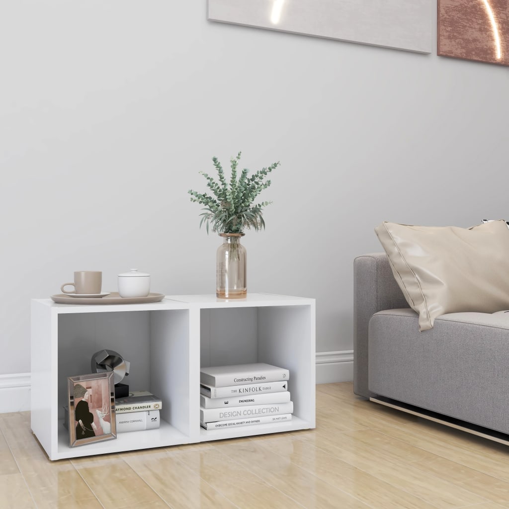 TV ormarići 2 kom bijeli 37 x 35 x 37 cm konstruirano drvo