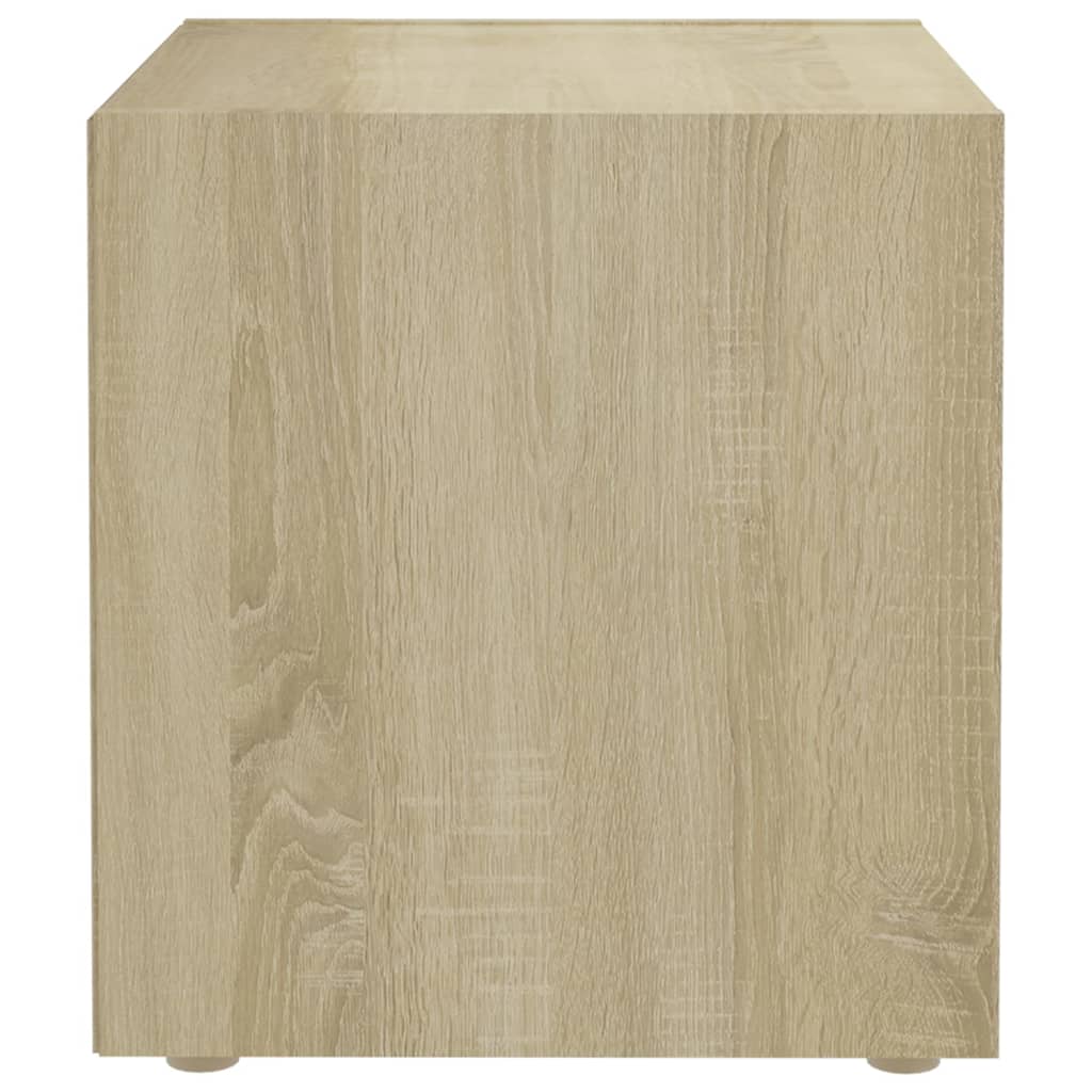 TV ormarići 2 kom boja hrasta 37 x 35 x 37 cm konstruirano drvo