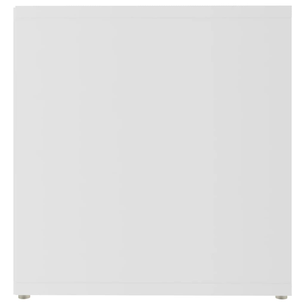 TV ormarić bijeli 72 x 35 x 36,5 cm od konstruiranog drva