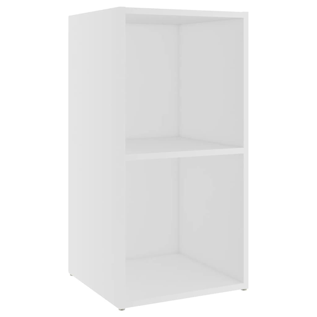 TV ormarić bijeli 72 x 35 x 36,5 cm od konstruiranog drva