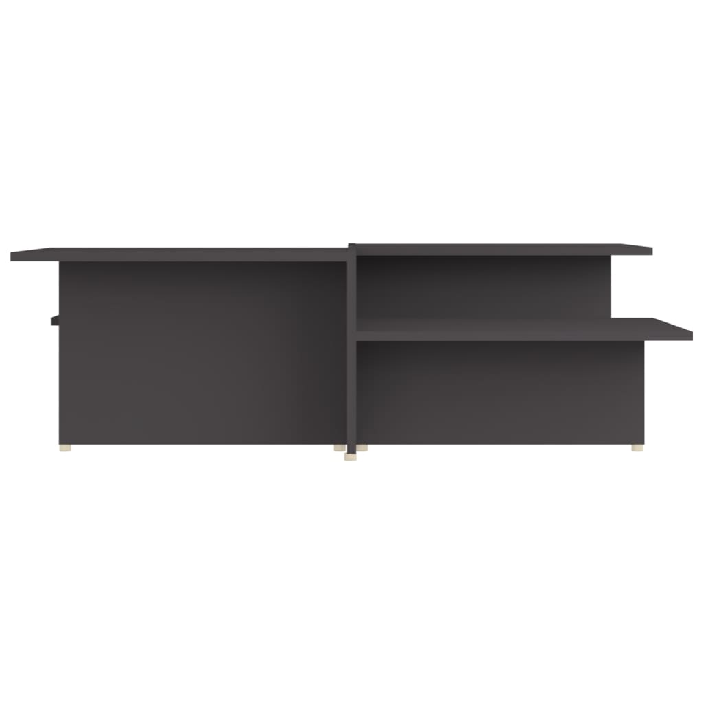 Stolići za kavu 2 kom sivi 111,5 x 50 x 33 konstruirano drvo