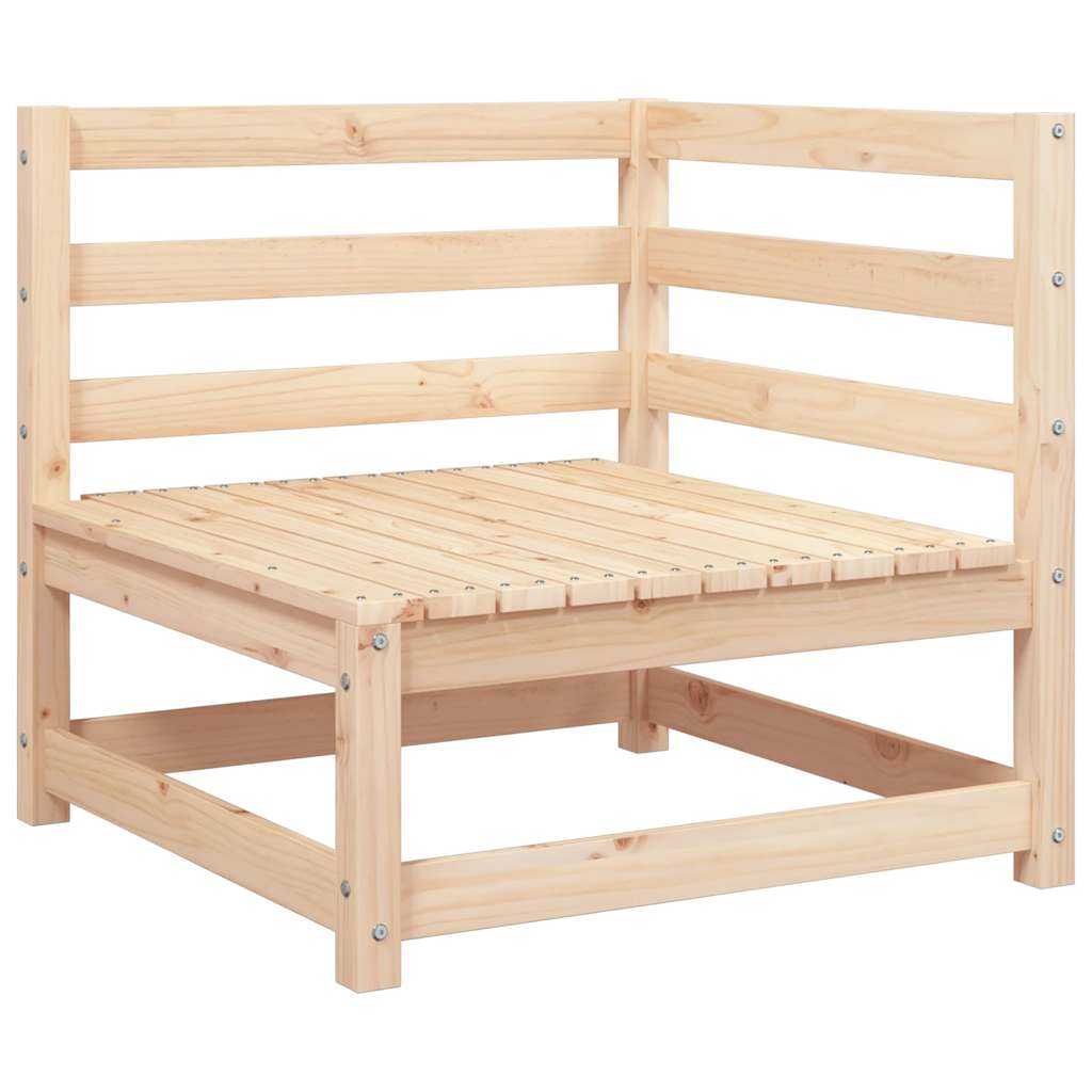 Kutna vrtna sofa od masivne borovine