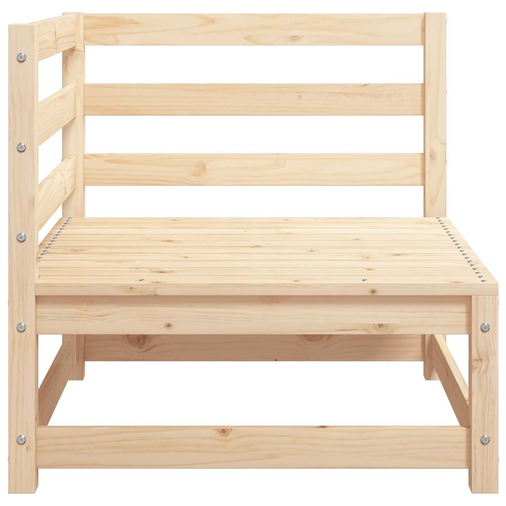 Kutna vrtna sofa od masivne borovine